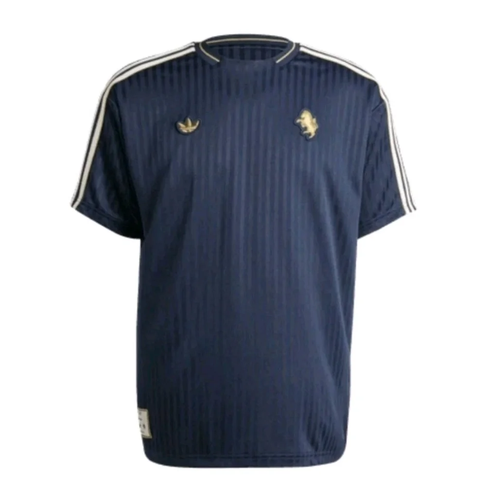 Adidas Originals Juventus Black Terrace Icon Jersey Men’s XL (JF0458) BLUE